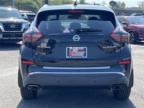 2020 Nissan Murano Platinum