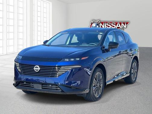 2t Blu Blk Roof 2025 Nissan Murano Platinum