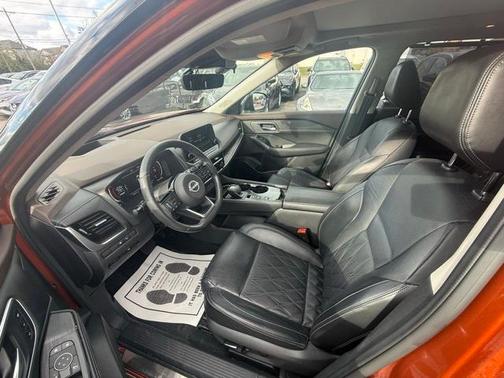 2022 Nissan Rogue Platinum