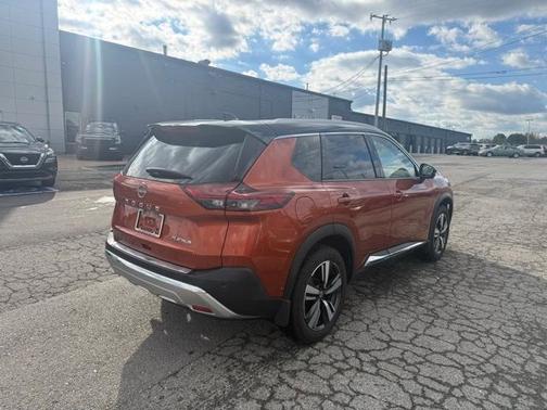 2022 Nissan Rogue Platinum