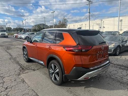 2022 Nissan Rogue Platinum