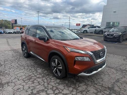 2022 Nissan Rogue Platinum