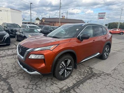 2022 Nissan Rogue Platinum
