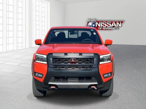 Afterburn Orang 2025 Nissan Frontier PRO-X