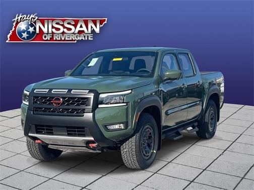 2026 Nissan Frontier PRO-4X