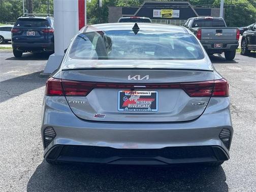 2022 Kia Forte GT-Line