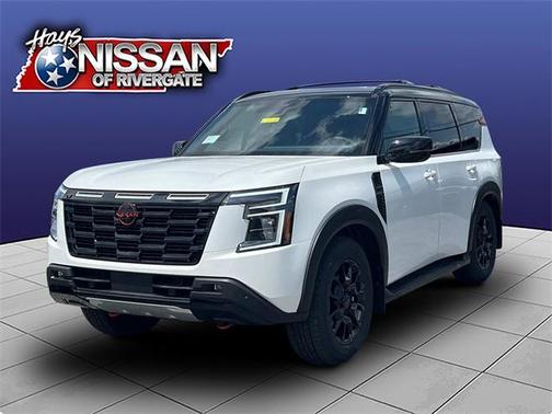 2025 Nissan Armada PRO-4X