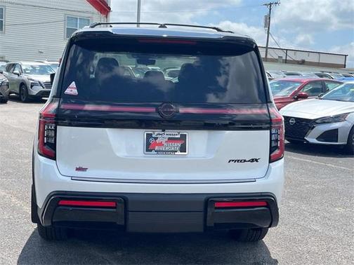 2025 Nissan Armada PRO-4X