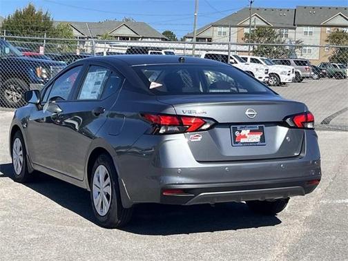 2025 Nissan Versa S