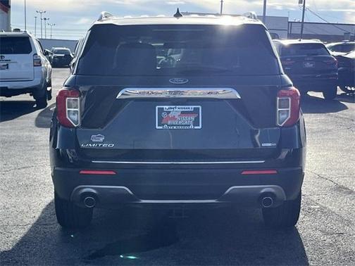 2020 Ford Explorer Limited