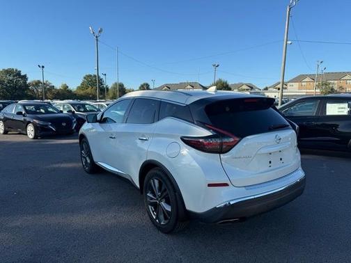 2020 Nissan Murano Platinum
