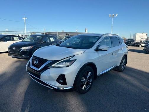 2020 Nissan Murano Platinum