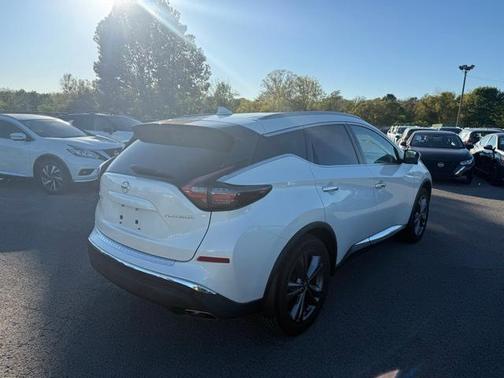 2020 Nissan Murano Platinum