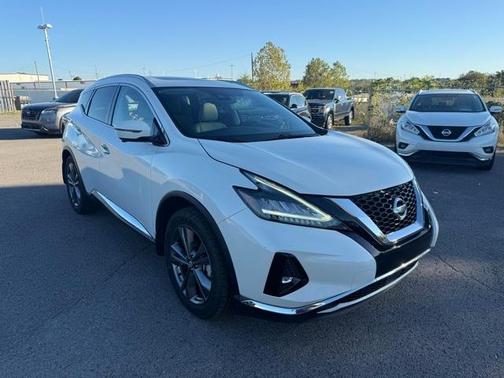 2020 Nissan Murano Platinum