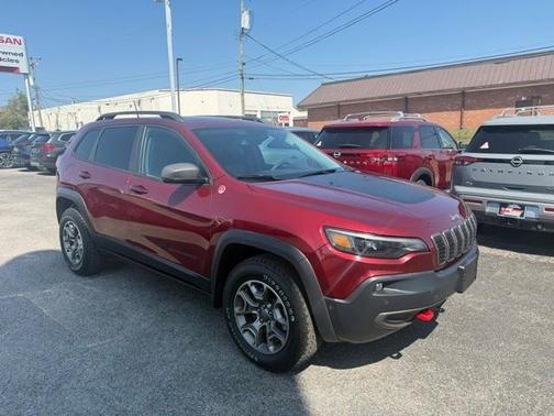 2020 Jeep Cherokee Trailhawk