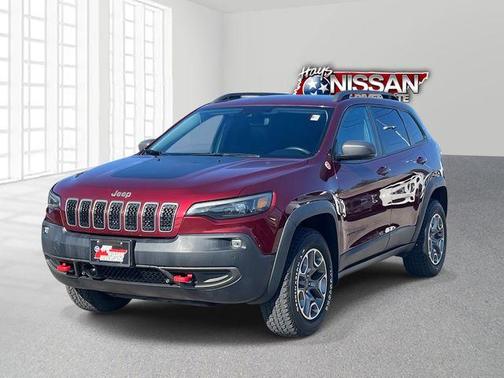 2020 Jeep Cherokee Trailhawk