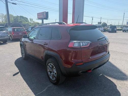 2020 Jeep Cherokee Trailhawk