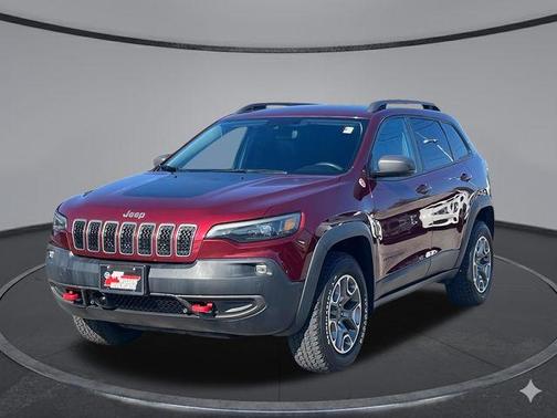 2020 Jeep Cherokee Trailhawk