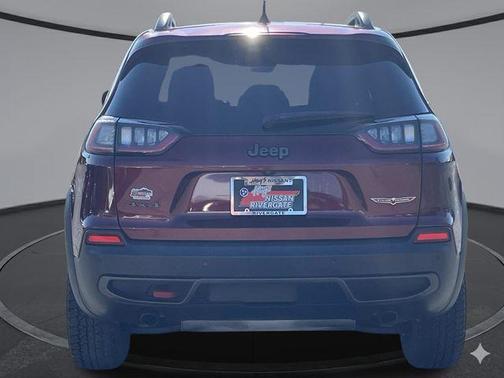 2020 Jeep Cherokee Trailhawk