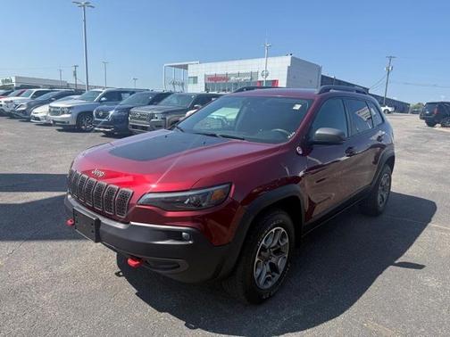 2020 Jeep Cherokee Trailhawk