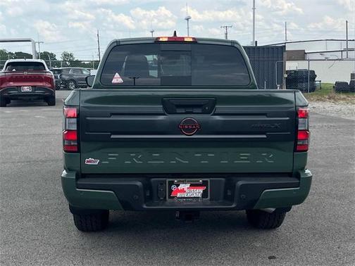 2025 Nissan Frontier PRO-X