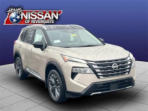 2025 Nissan Rogue Platinum