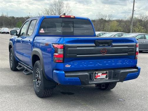 2025 Nissan Frontier PRO-4X