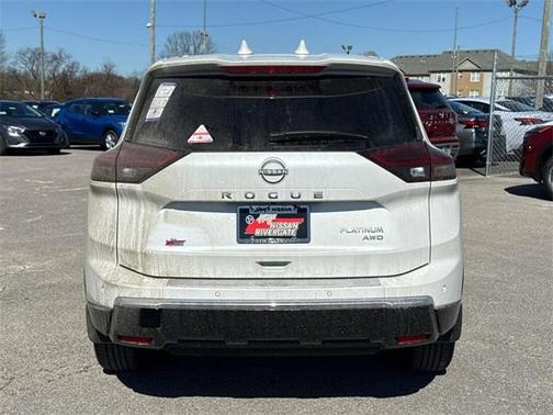 2025 Nissan Rogue Platinum