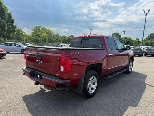 2018 Chevrolet Silverado 1500 LTZ