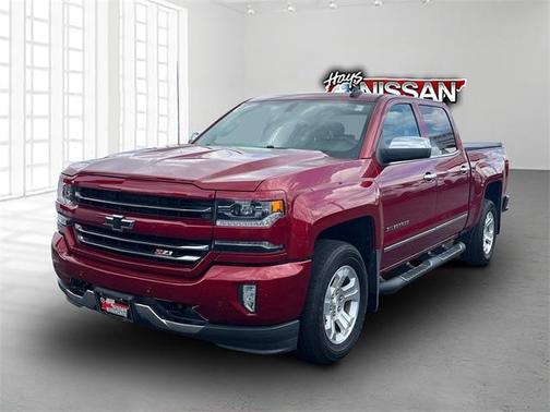 2018 Chevrolet Silverado 1500 LTZ