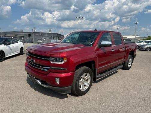 2018 Chevrolet Silverado 1500 LTZ