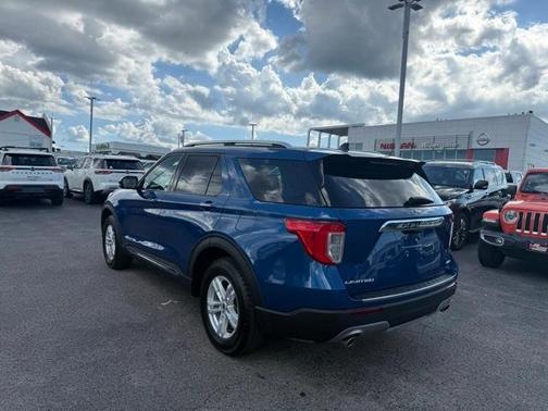 2022 Ford Explorer Limited