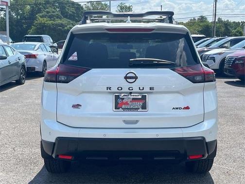 2025 Nissan Rogue Rock Creek