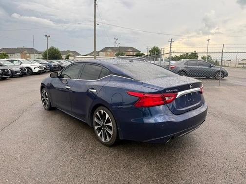 2018 Nissan Maxima 3.5 SR