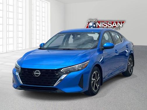 Electric Blue Metallic 2025 Nissan Sentra SV