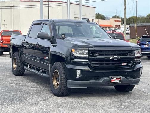 2018 Chevrolet Silverado 1500 LTZ