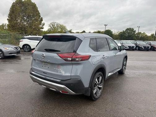 2021 Nissan Rogue Platinum