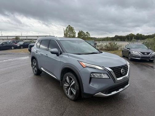 2021 Nissan Rogue Platinum