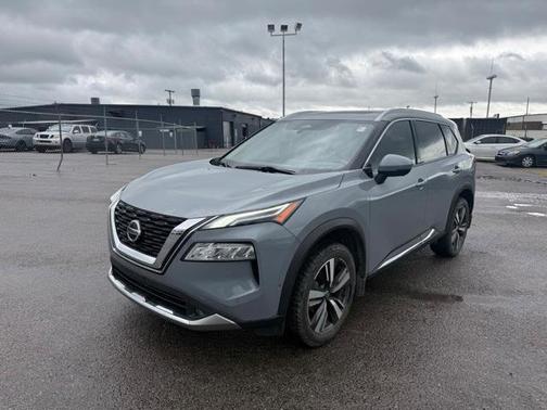 2021 Nissan Rogue Platinum