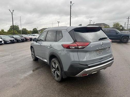 2021 Nissan Rogue Platinum