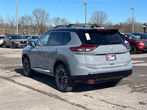 2025 Nissan Rogue Platinum