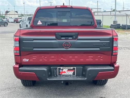 2025 Nissan Frontier PRO-X