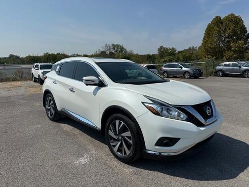 2017 Nissan Murano Platinum
