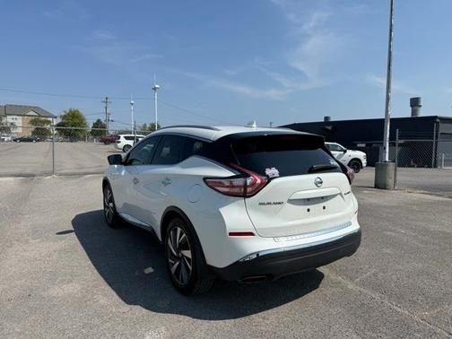 2017 Nissan Murano Platinum