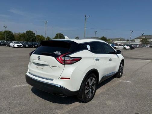 2017 Nissan Murano Platinum