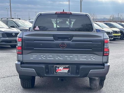 2026 Nissan Frontier PRO-4X