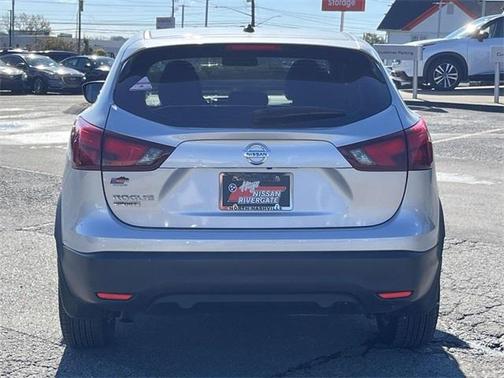 2017 Nissan Rogue Sport S