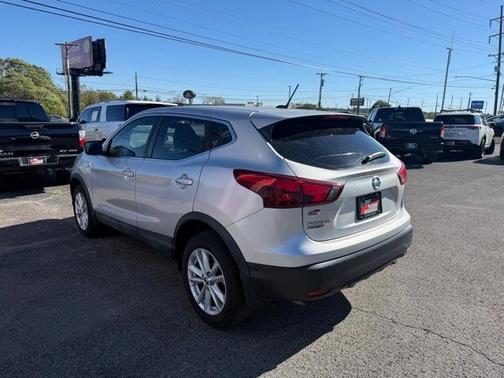 2017 Nissan Rogue Sport S