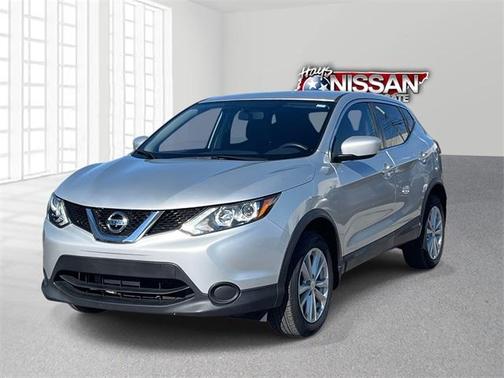 2017 Nissan Rogue Sport S