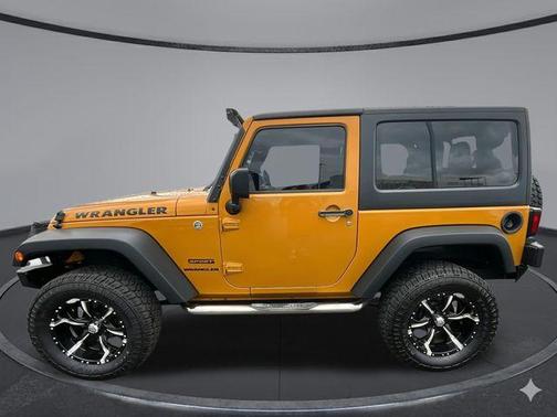 Amp'd 2014 Jeep Wrangler Sport